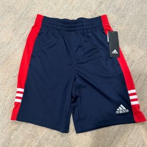 NWT boys adidas shorts size medium 10-12.